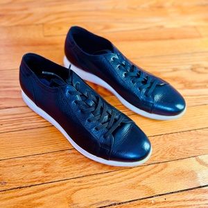 Kenneth Cole New York Rocketpod Men's Leather Sneakers - Black, Size 11